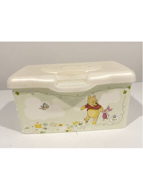 Huggies Disney Winnie the Pooh Wipes Container Pooh Piglet Tigger 2013 Empty